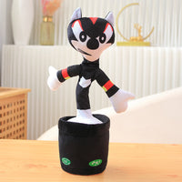 Thumbnail for Dancing Sonic Plush Toy
