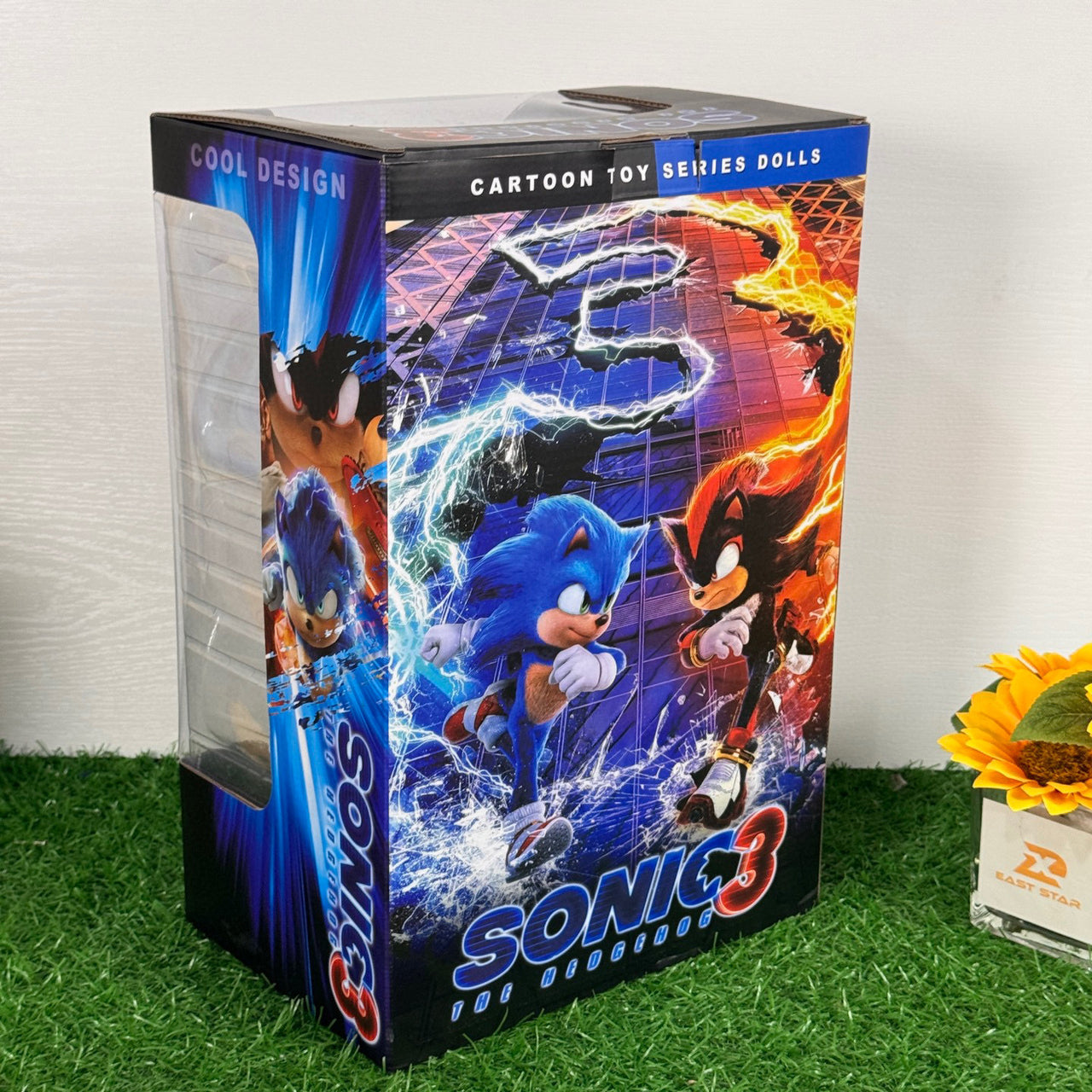 Sonic The Hedgehog Figures Toy