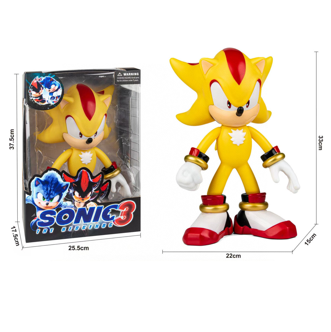 Sonic The Hedgehog Figures Toy