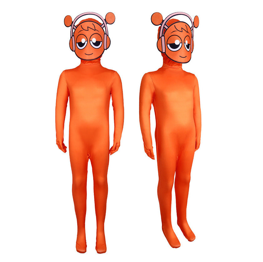 Sprunki Costume Jumpsuit