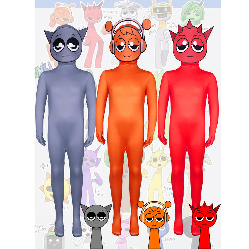 Sprunki Costume Jumpsuit