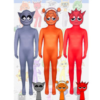 Thumbnail for Sprunki Costume Jumpsuit