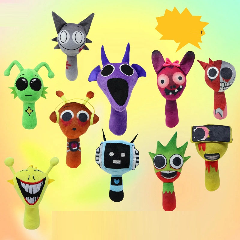 Sprunki  Phase 2  Horror Plush