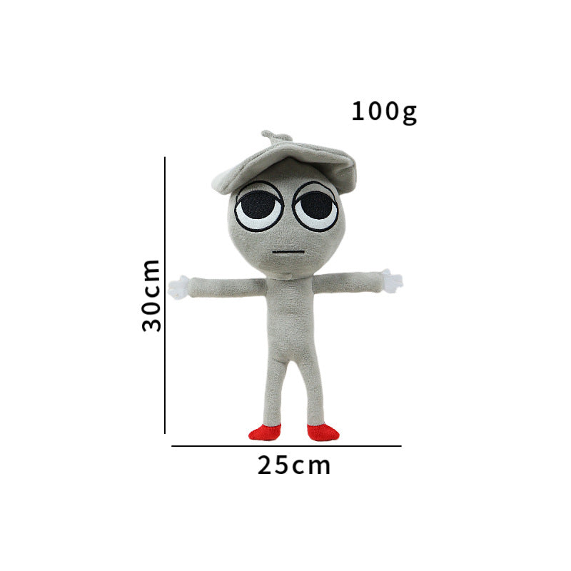 Sprunki Plush Toy