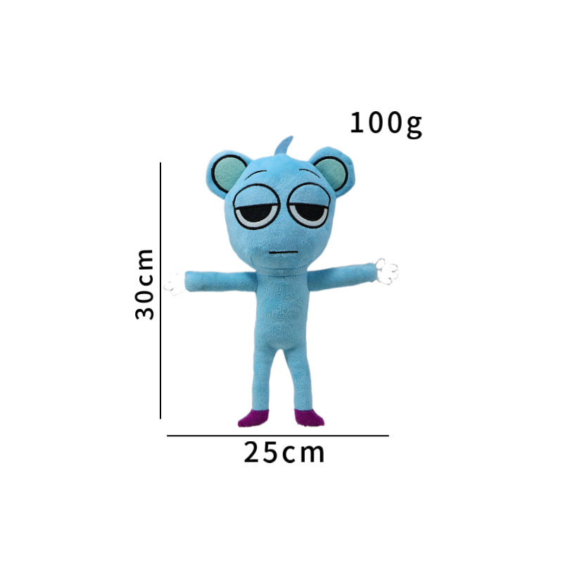 Sprunki Plush Toy