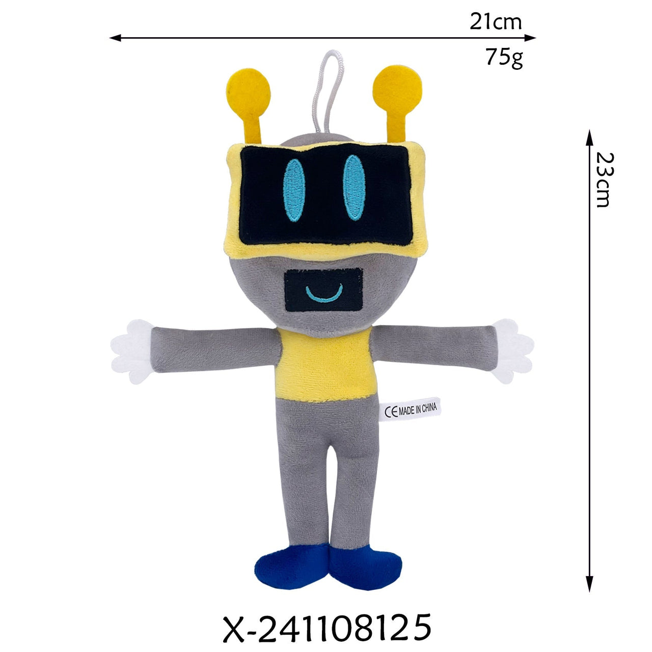 New Sprunki Plush Toy