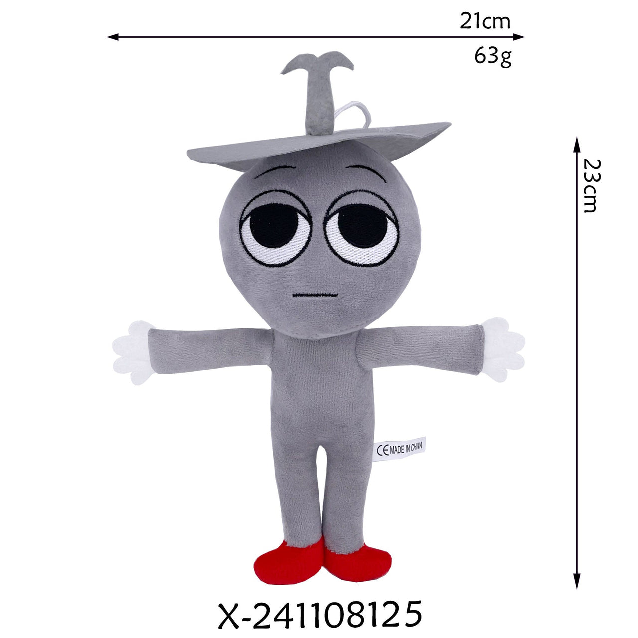 New Sprunki Plush Toy