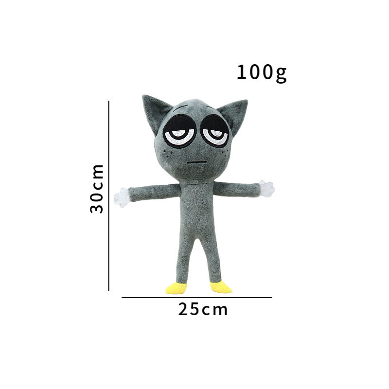 Sprunki Plush Toy