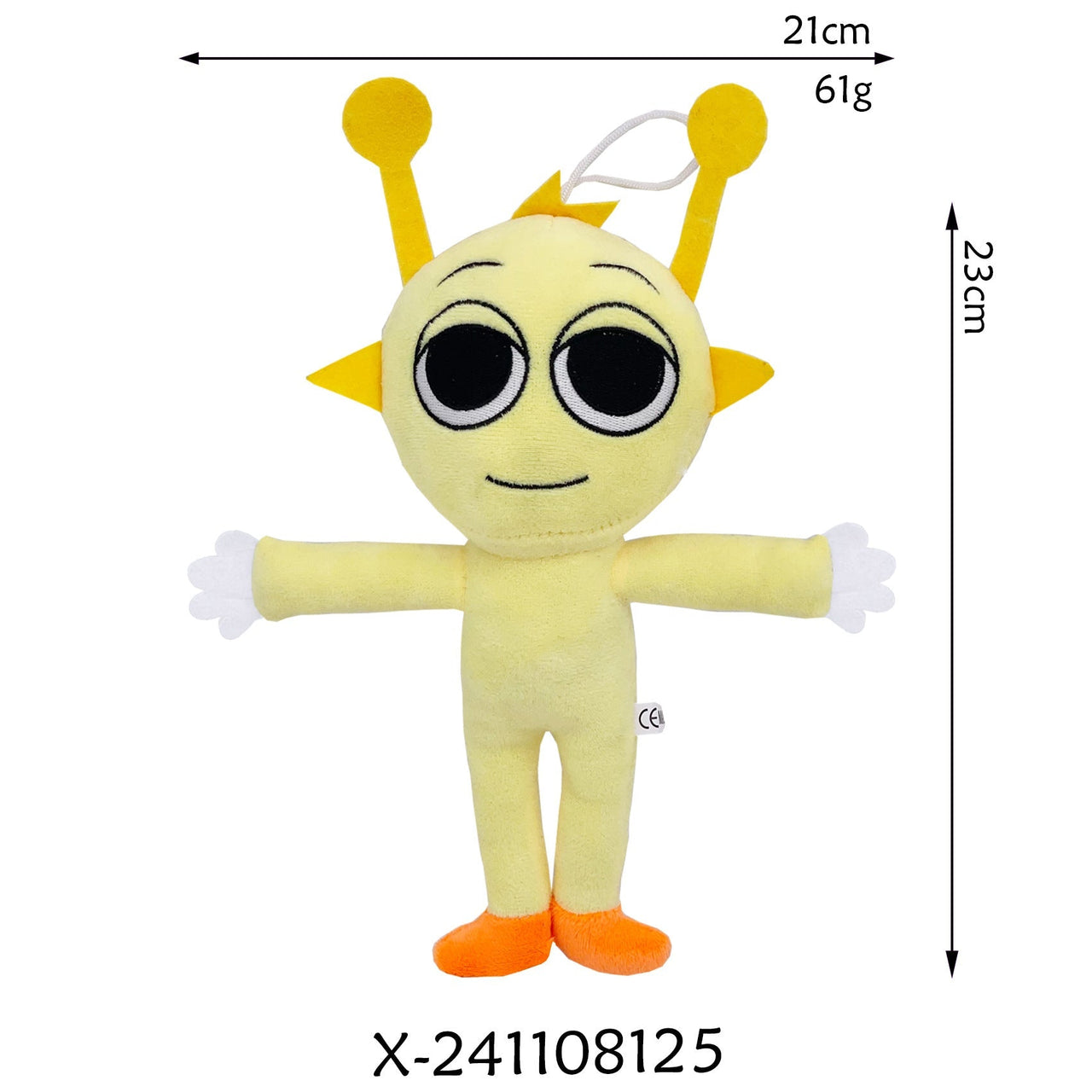 New Sprunki Plush Toy