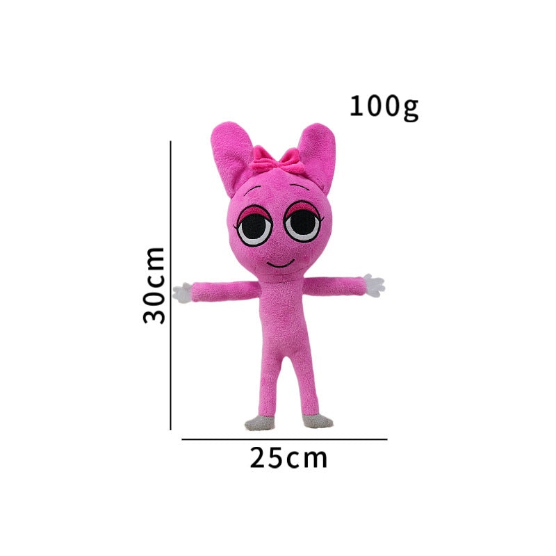 Sprunki Plush Toy