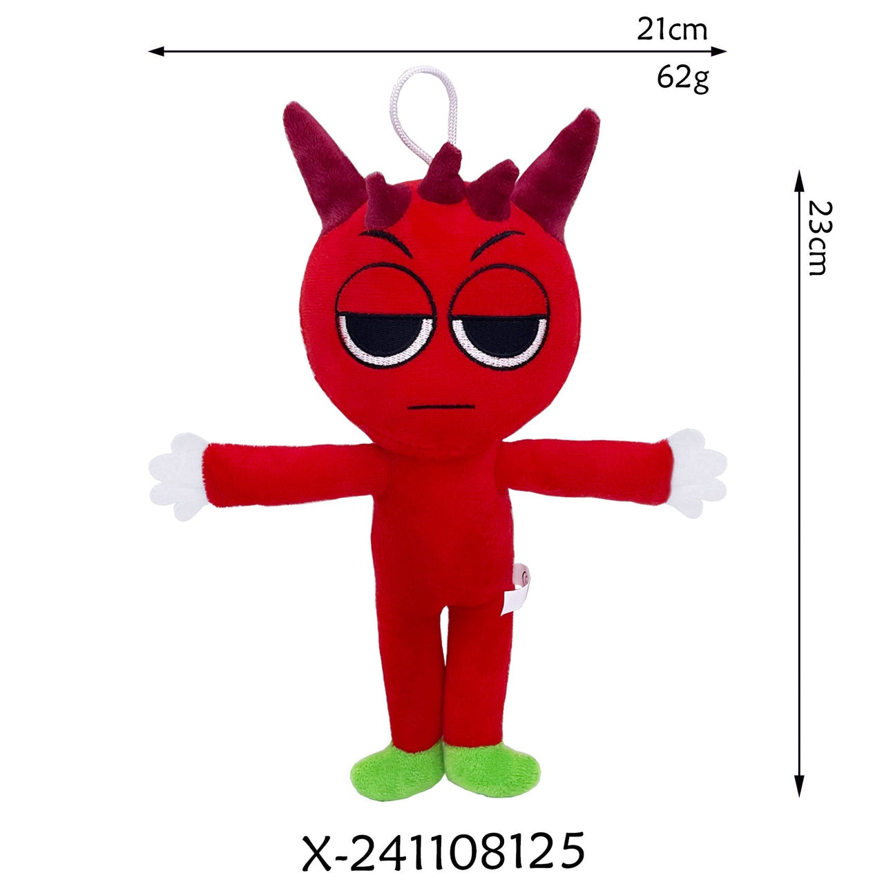 New Sprunki Plush Toy