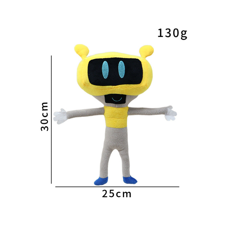 Sprunki Plush Toy