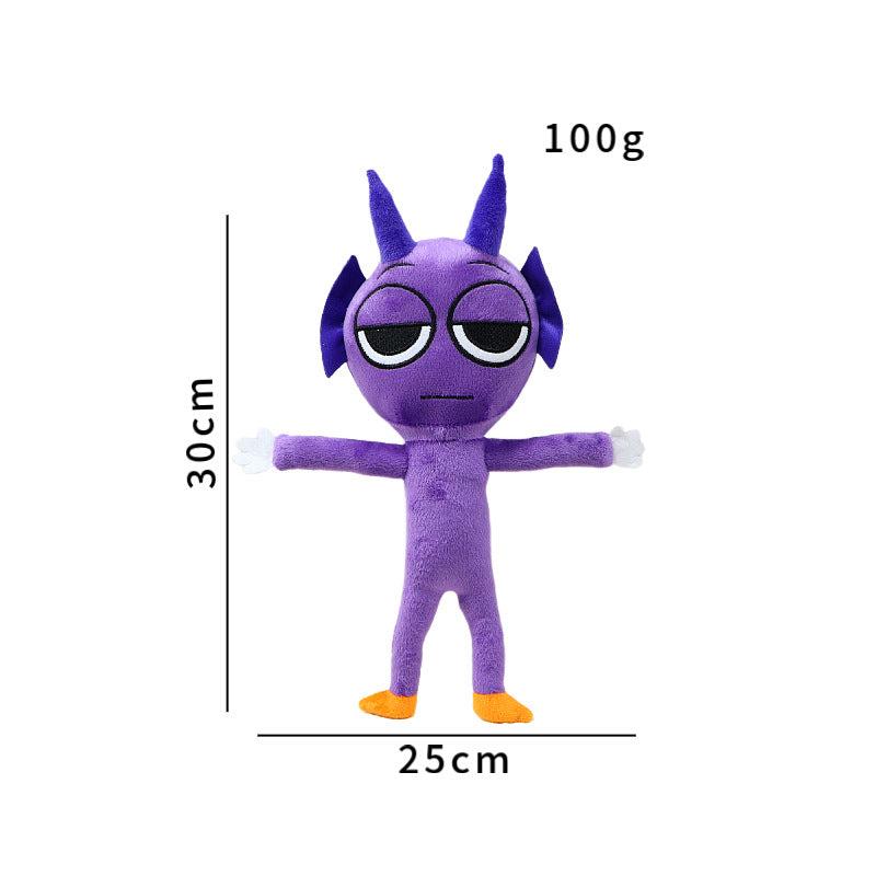 Sprunki Plush Toy