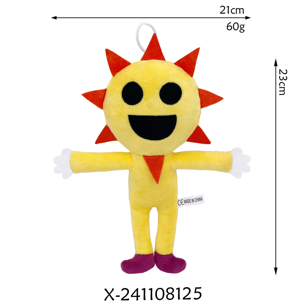 New Sprunki Plush Toy