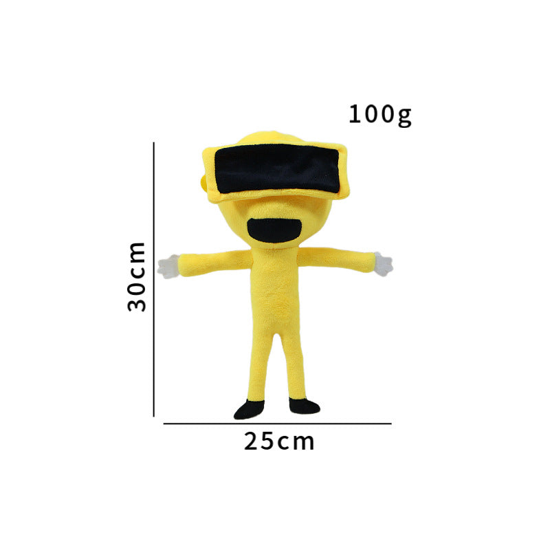 Sprunki Plush Toy