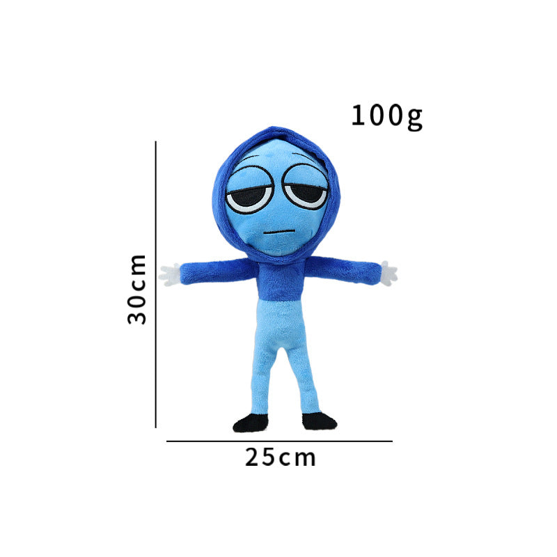 Sprunki Plush Toy
