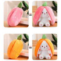 Thumbnail for Strawberry Bunny Plush Toy