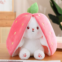 Thumbnail for Strawberry Bunny Plush Toy