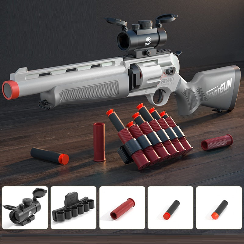 Sulun SR 410 Shotgun Soft Bullet Toy Gun