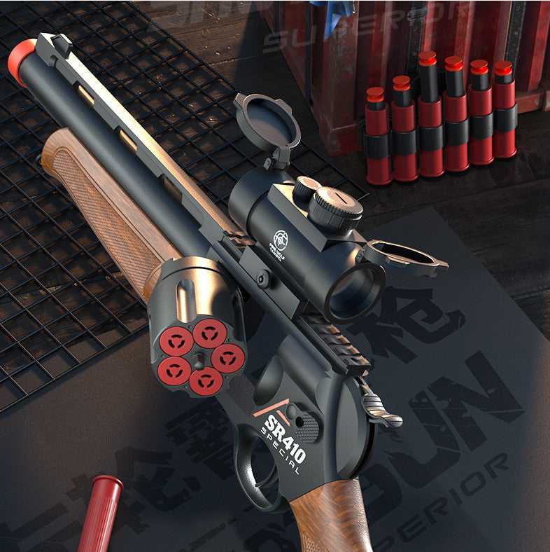Sulun SR 410 Shotgun Soft Bullet Toy Gun