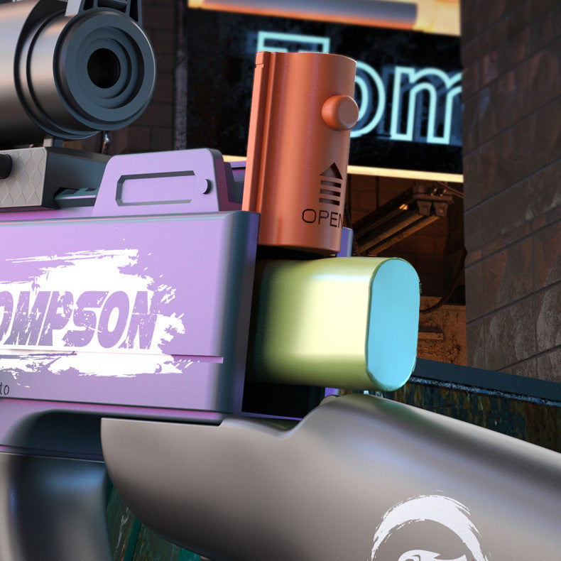 Thompson Auto Shell Ejection Toy Gun