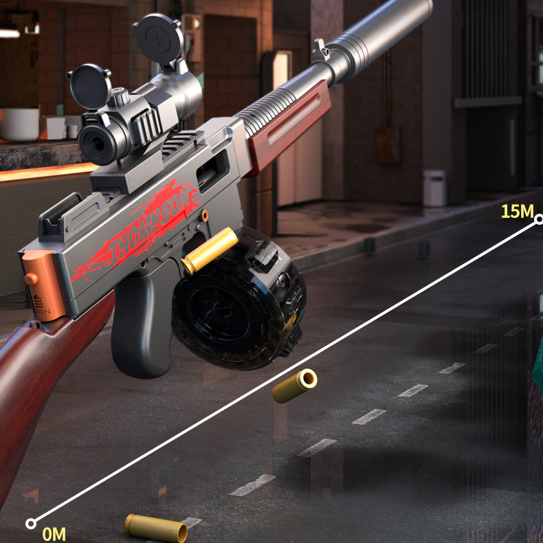 Thompson Auto Shell Ejection Toy Gun