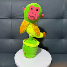 Load image into Gallery viewer, Tung Tung Tung Sahur Dancing Cactus Plush
