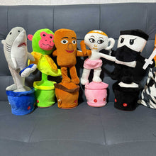 Load image into Gallery viewer, Tung Tung Tung Sahur Dancing Cactus Plush

