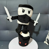 Thumbnail for Tung Tung Tung Sahur Dancing Cactus Plush