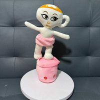 Thumbnail for Tung Tung Tung Sahur Dancing Cactus Plush