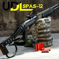 Thumbnail for UDL SPAS-12 Shell Ejecting Soft Bullet Toy Gun