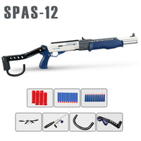 Thumbnail for UDL SPAS-12 Shell Ejecting Soft Bullet Toy Gun