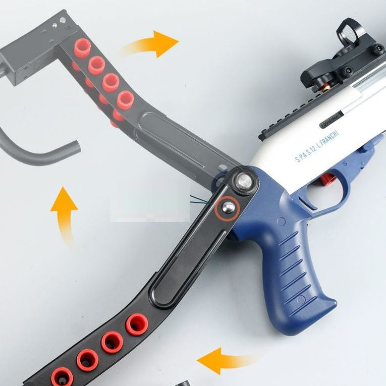 UDL SPAS-12 Shell Ejecting Soft Bullet Toy Gun
