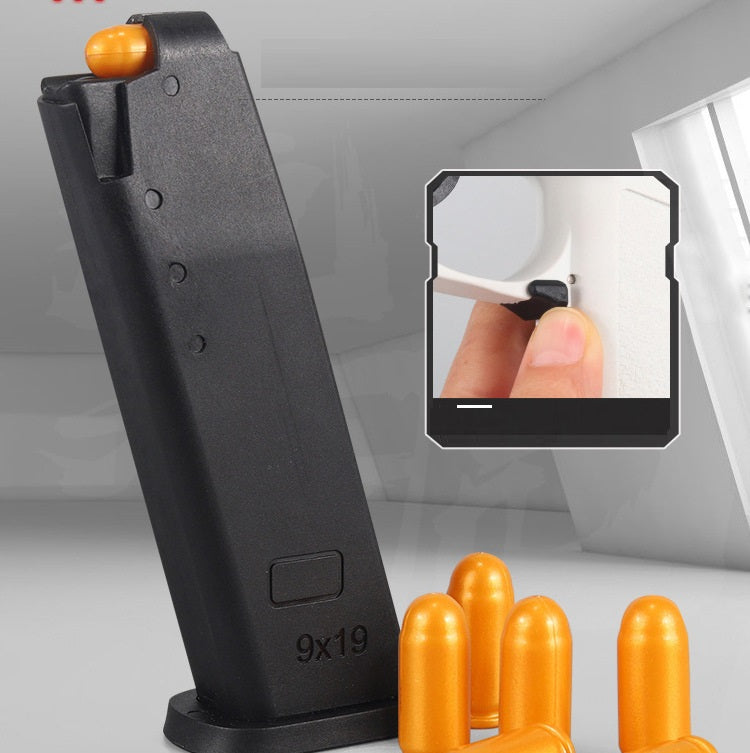 USP Auto Shell Ejection Blowback Laser Toy