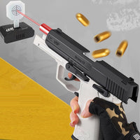 Thumbnail for USP Auto Shell Ejection Blowback Laser Toy