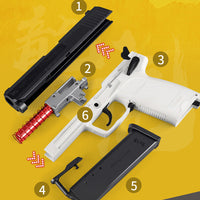 Thumbnail for USP Auto Shell Ejection Blowback Laser Toy