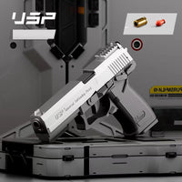 Thumbnail for USP Auto Shell Ejection Blowback Toy Gun