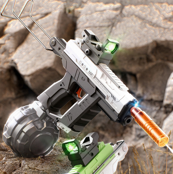 UZI Auto Water Gun with Drum