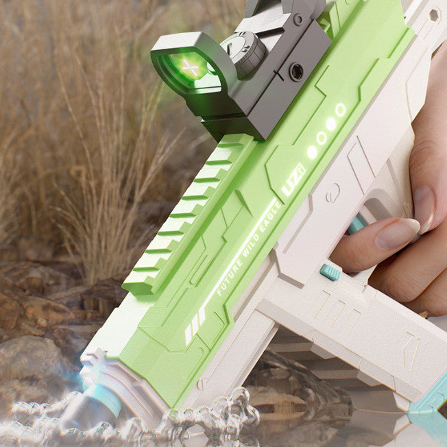 UZI Auto Water Gun with Drum