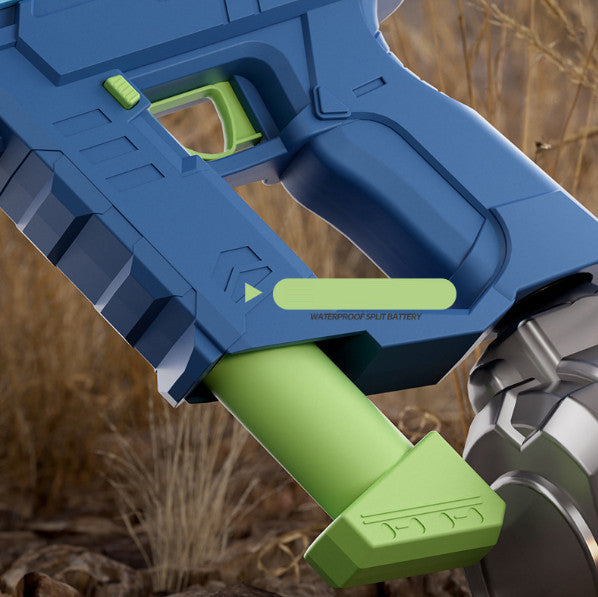 UZI Auto Water Gun with Drum