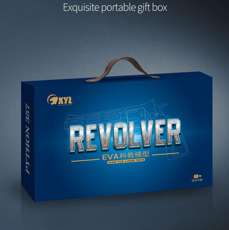 Umarex Brodax Revolver Soft Bullet Toy