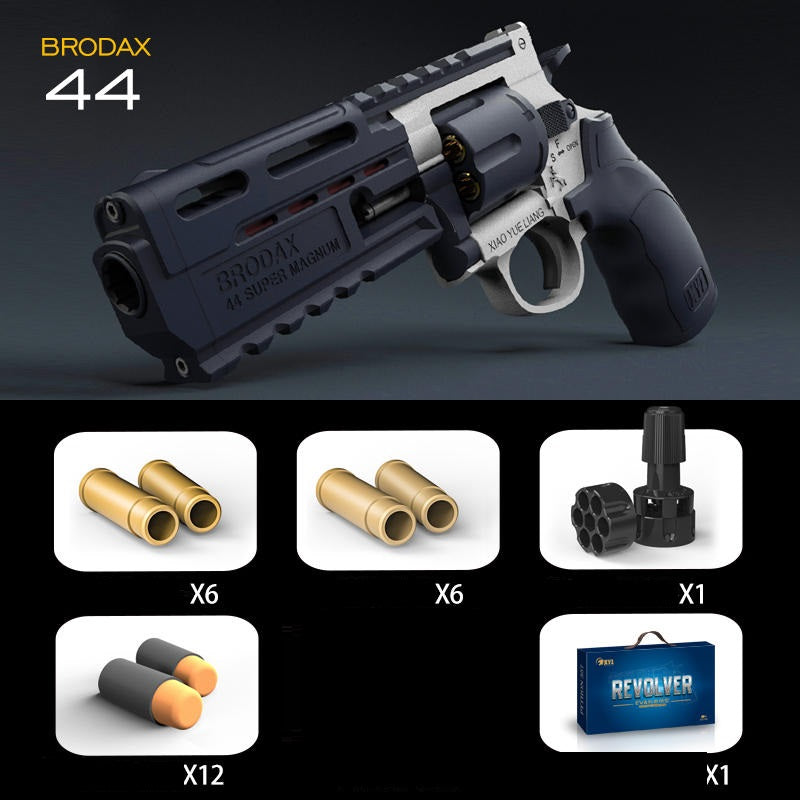Umarex Brodax Revolver Soft Bullet Toy