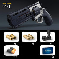Thumbnail for Umarex Brodax Revolver Soft Bullet Toy