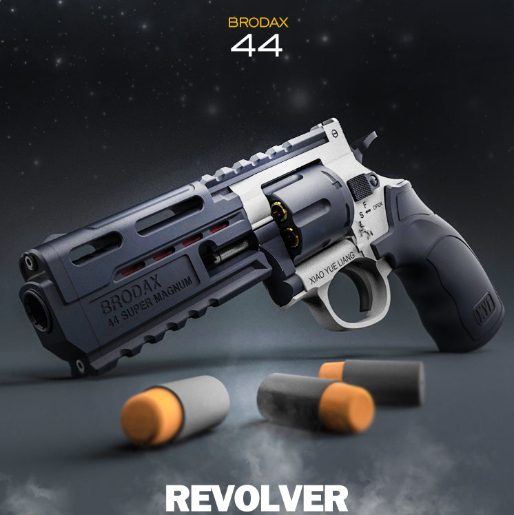 Umarex Brodax Revolver Soft Bullet Toy