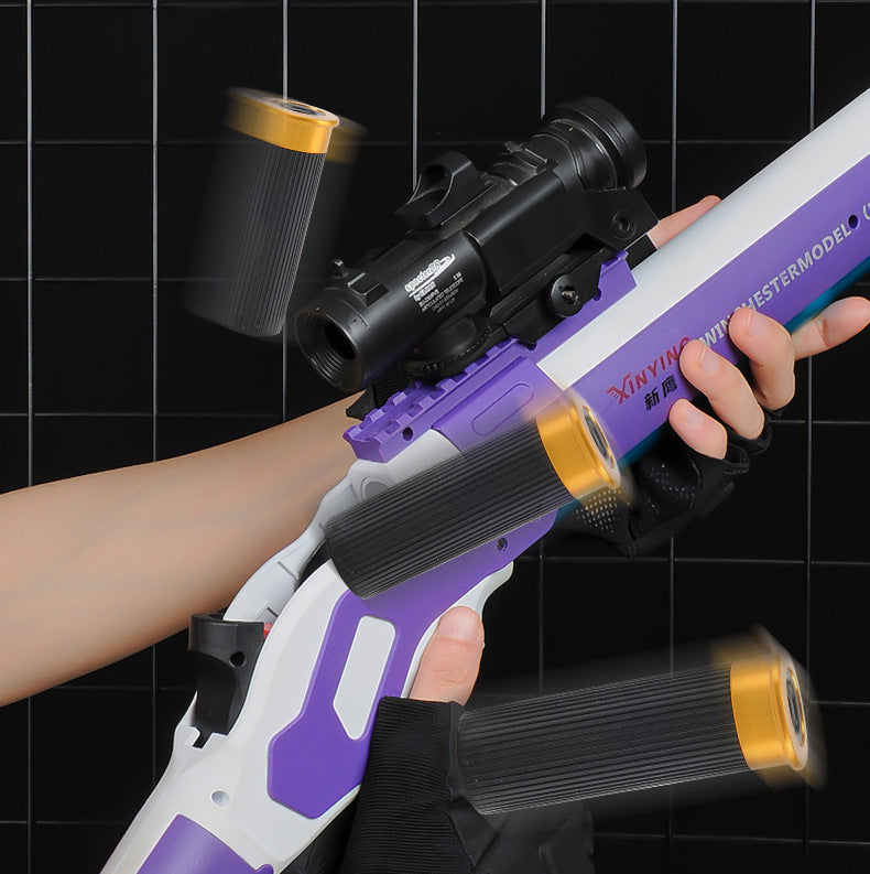 Winchester M1887 Shell Ejection Soft Bullet Toy