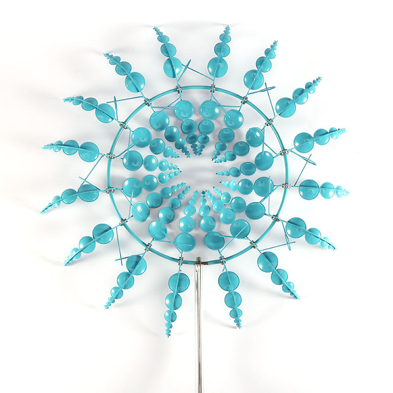 Wind Powered Kinetic Sculpture