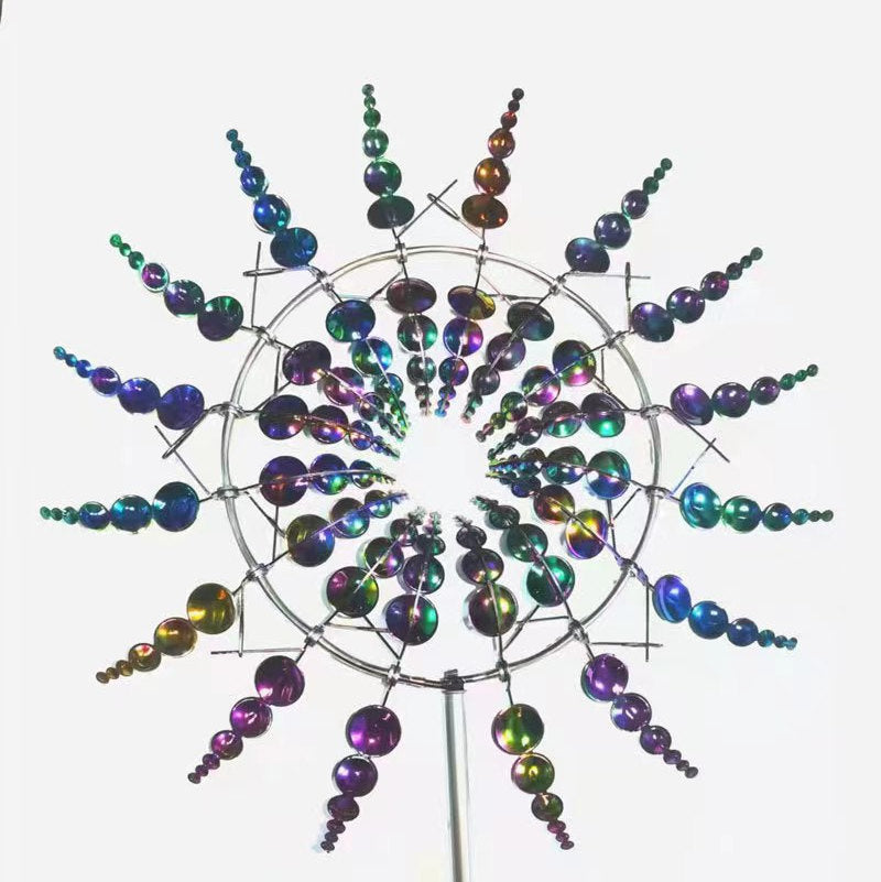 Wind Powered Kinetic Sculpture