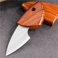 Thumbnail for Wooden Fish Shaped Pocket Knife