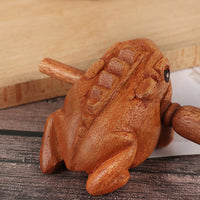 Thumbnail for Wooden Frog Instrument