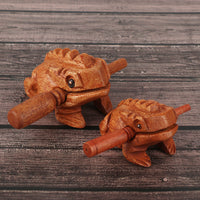 Thumbnail for Wooden Frog Instrument